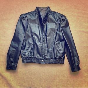 Foxmoor vintage leather jacket
